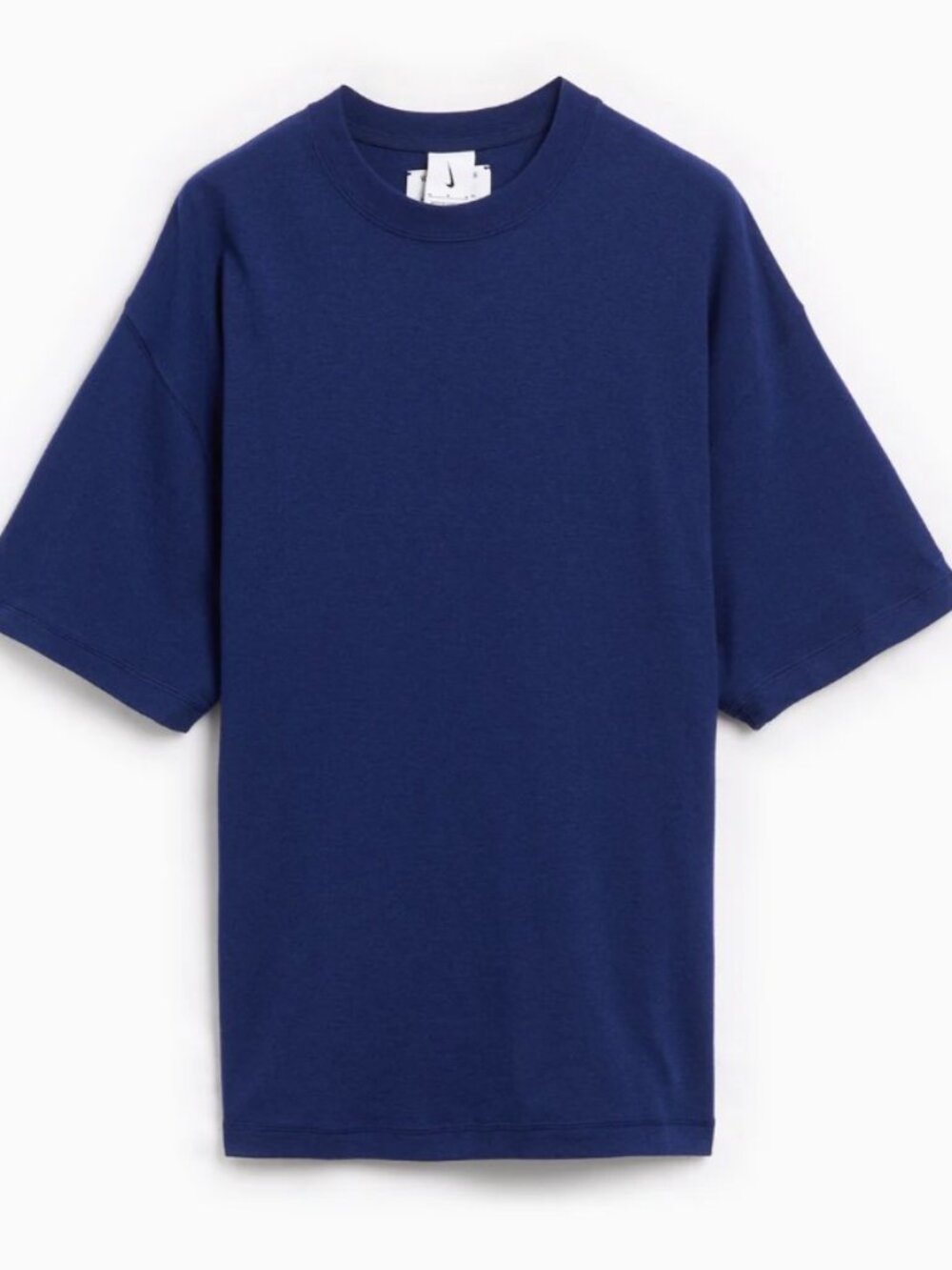 Nike Wool Classics SS Heavyweight T-Shirt Blue Unisex Size XS FV4889-492